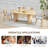70.87" Oval Dining Table-705604083
