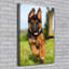 German Shepherd - Wrapped Canvas Print