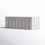 Neutral White Marble Storage Box Contemporary Textured - 7" x 4" x 3"