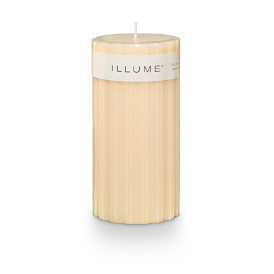 Beautifully Done Pillar Candle
