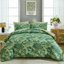 Ensemble d'édredon botanique réversible 7 pièces Ensemble de literie complète en microfibre douce pour toutes les saisons-122486620-122486630