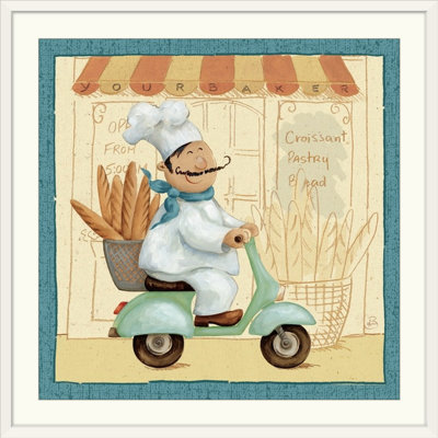 Chef's Market " Chef " by Daphne Brissonnet