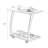 Black Rectangular Solid Wood End Table-1953638211-1953638213