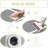 Machine Washable Non-SlipKitchen Mat(Set of 3)-526577486