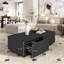 Table basse rectangulaire 47 po avec rangement-131213929
