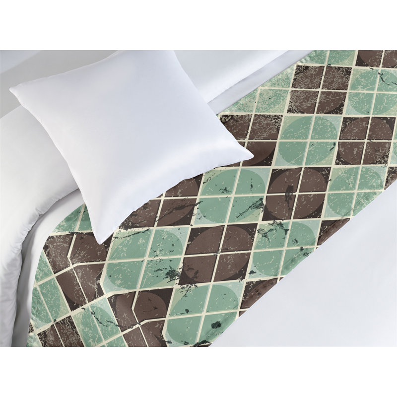 Foulard de lit Ambesonne, Lit simple
