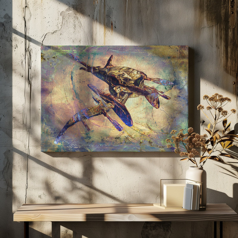Wrapped Canvas Print, 81.28 cm H x 121.92 cm W