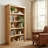 Fireside Lodge Cedar Log Medium Bookshelf - Natural-764871061