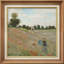 «Poppy Flower Field At Argenteuil Claude Monet» par Claude Monet - Peinture sur toile-86450180