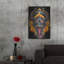 «Demon Face And Fire Skulls» par Flyland Designs-1374917488