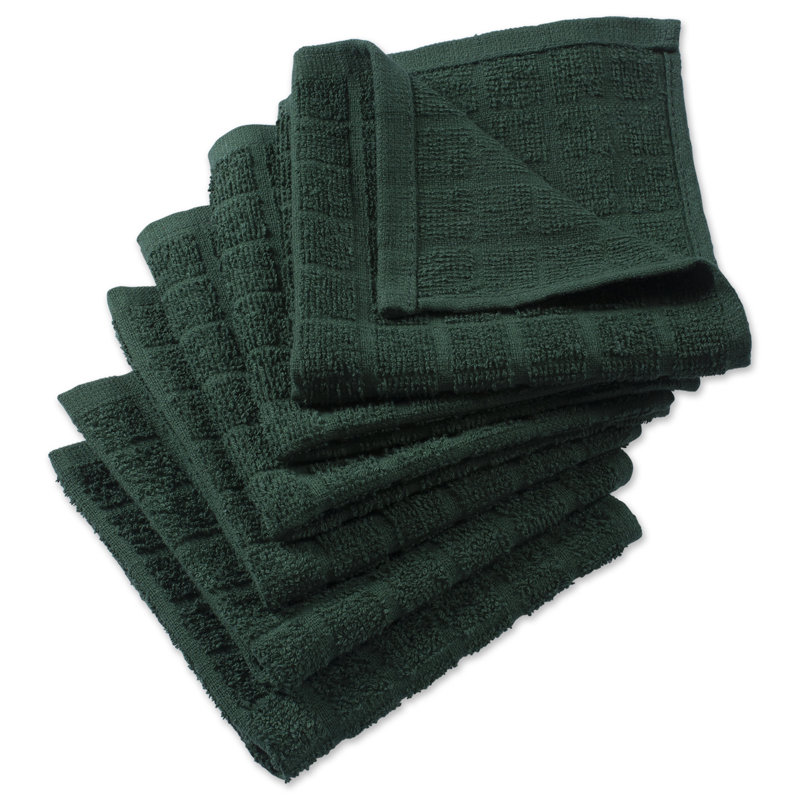 Torchon Amarilda, Vert foncé