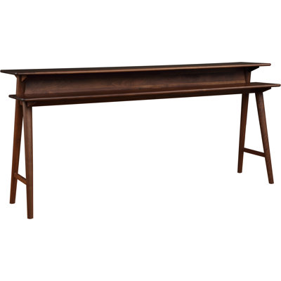 Walnut Grove 36" Solid Wood Console Table