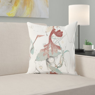 Dichiera Square Cushion Cover