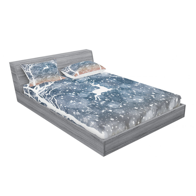 Ensemble de draps Dreamy, Taies d'oreiller pour grand lit