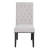 Tufted Upholstered Beige Parsons Chair-765200214-683394505