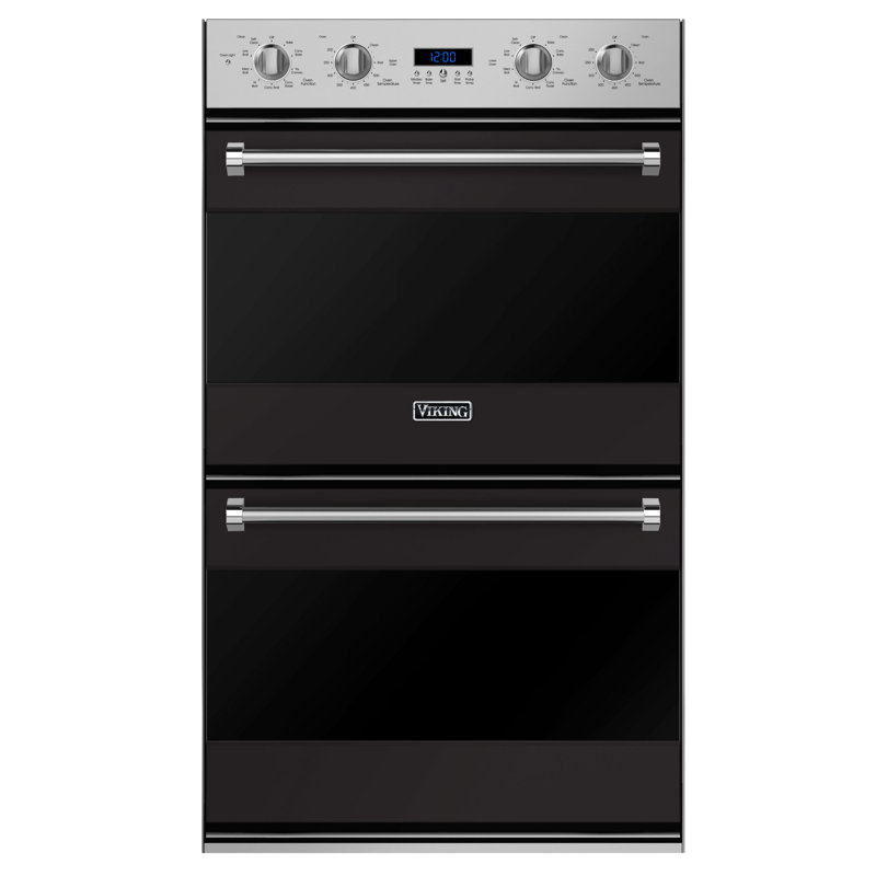 30" Electric Double Oven, Onyx