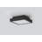 Patrol Q Ceiling Mount, 15W, Black Finish