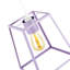 25 cm H Square Pendant Shade ( Screw On )-845518480