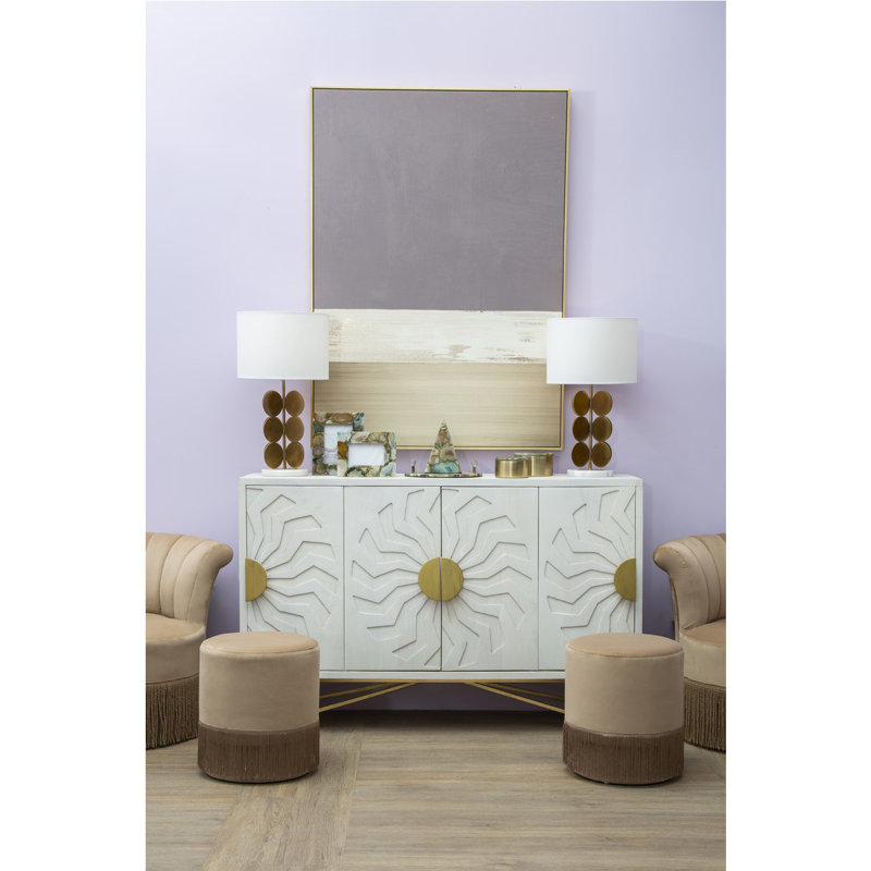 Utsav 150cm Solid Wood Sideboard
