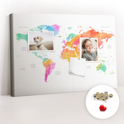 Makovsky Cork Corkboard / Bulletin Board