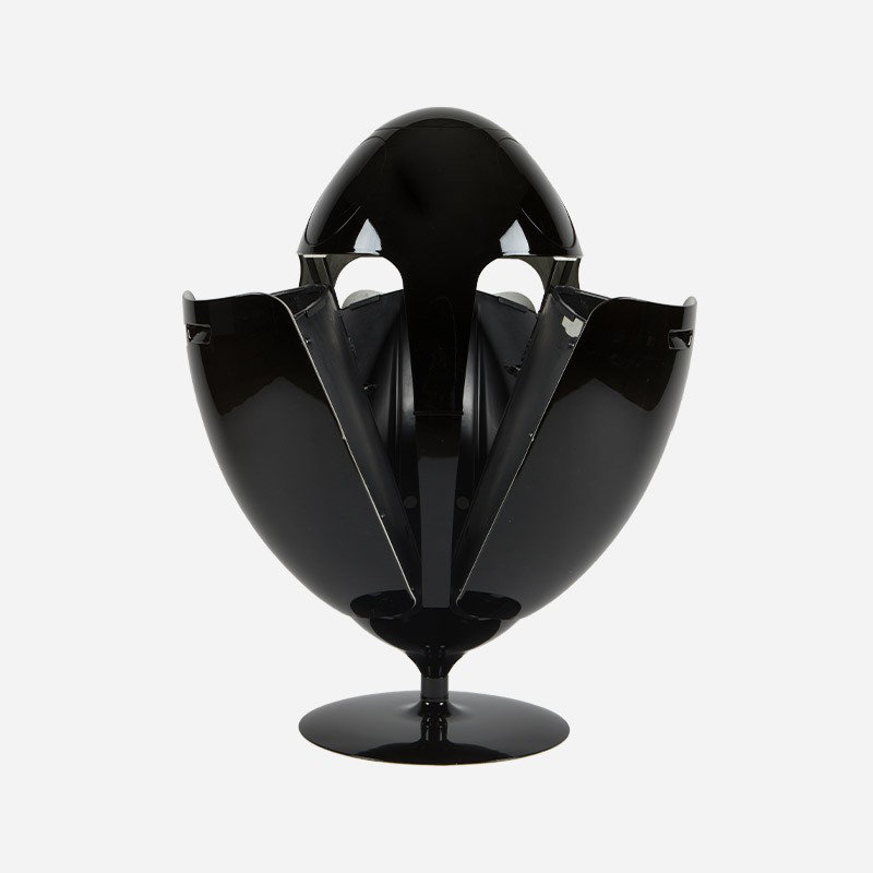 OVETTO GALÀ MATTE, Black