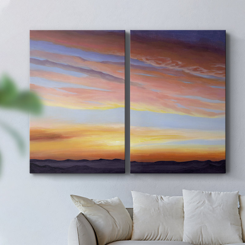 Toile tendue Ignite Dusk I-Premium Gallery - prête à être accrochée