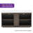 60"  Double Bathroom Vanity with Solid Surface Top, Smoked Oak Brown -1017213024-1012996990-1013000814