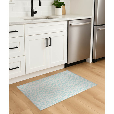 Tapis de cuisine léger antidérapant Animal Splat