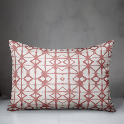 Abstract Outdoor Throw Pillow