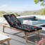 Coussin de patio pour l'extérieur Peenoke 3 ''