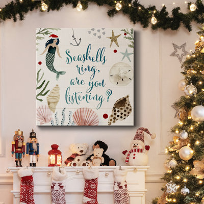 Sun-Kissed Christmas II-Premium, toile tendue avec châssis - prête à être accrochée