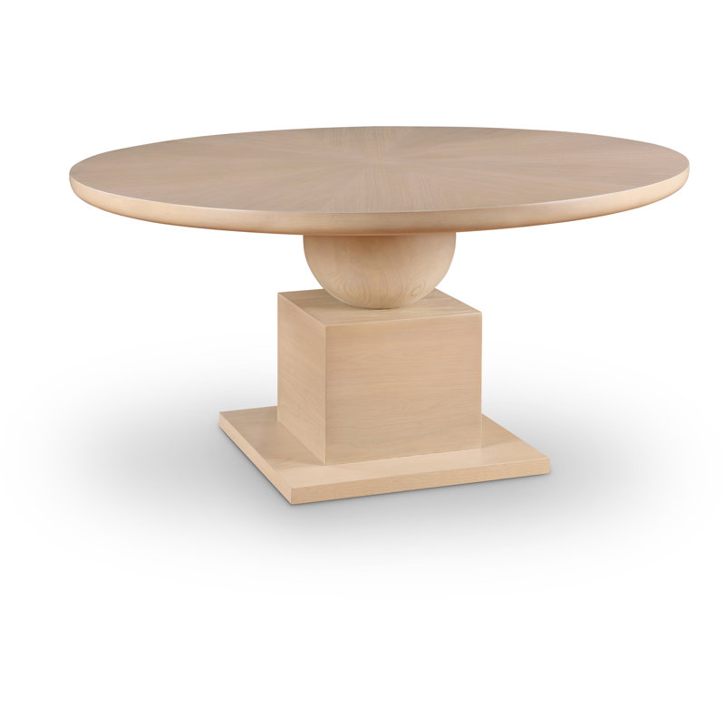 Table de conférence ronde Rishal, Naturel