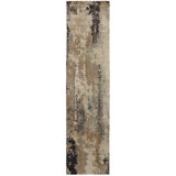 Aurora Drift Hand Knotted Abstract Area Rug