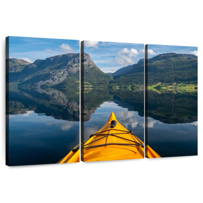 Sireci Norway Kayaking With A View