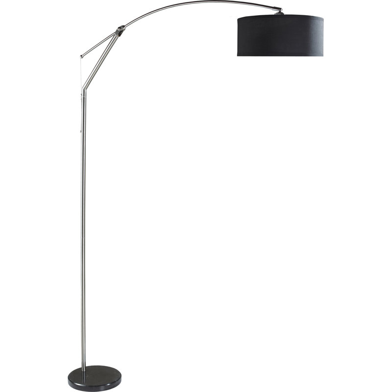 Lampe sur pied traditionnelle 76 po Makaay