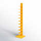 Ajax Narrow Bookcase