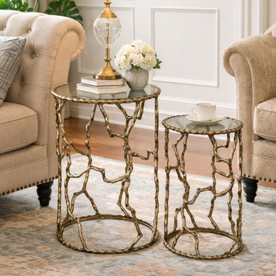 Table d'appoint Branchwork