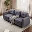 Fabric Corner Sectional-517430280-517430324-523537530