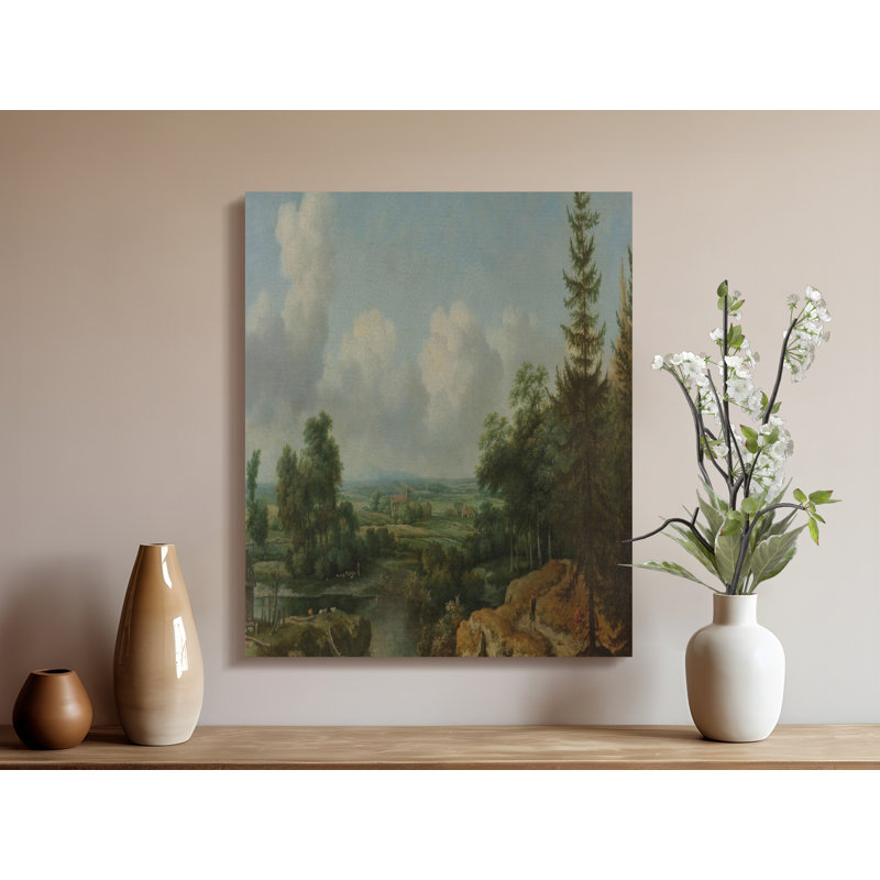 Wrapped Canvas Print Set, 152.4" H x 101.6" W