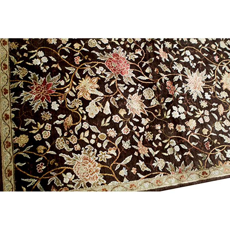 Floral Area Rug