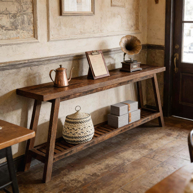 Console TribeSigns, Brun rustique