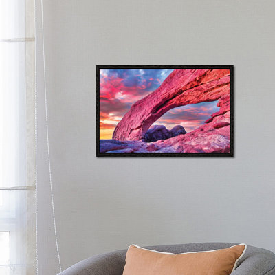 Moab Arch 1 Piece Wall Art on Canvas