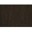 Table basse Berny, 2 tiroirs et plateau en verre, brun anthracite 46 po