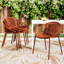 Chaises de salle à manger de patio-385068747