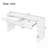 Wooden Console Table With 2 Storage Drawers-1869421038