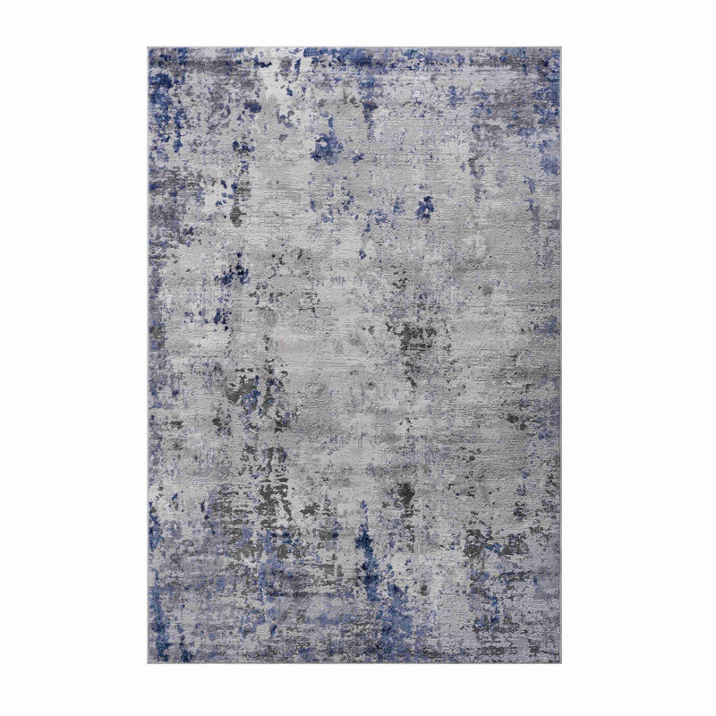Collection Abstract Non-Shedding Living Room Bedroom Dining Home Office Stylish And Stain Resistant Area Rug