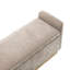 Banc rembourré avec rangement et charnière de sécurité-656934964