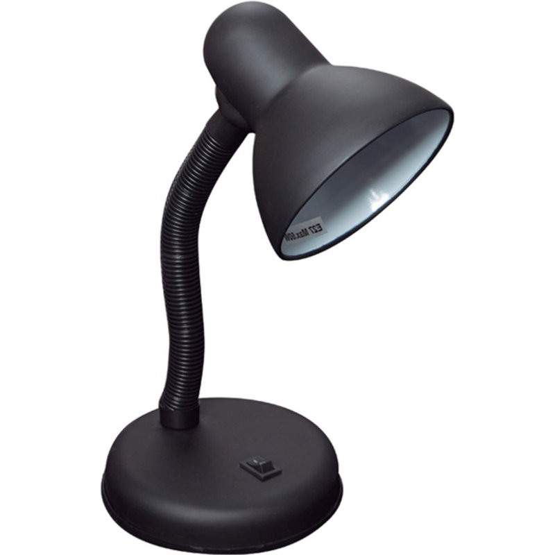 Metal Desk Lamp, Black