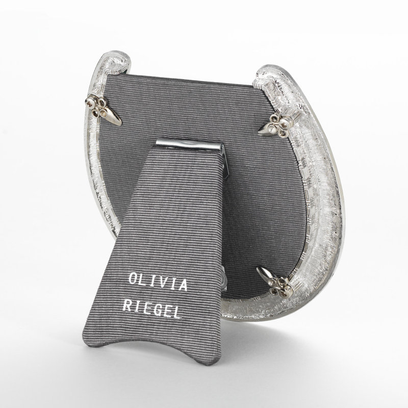 Horseshoe Picture Frame, Silver