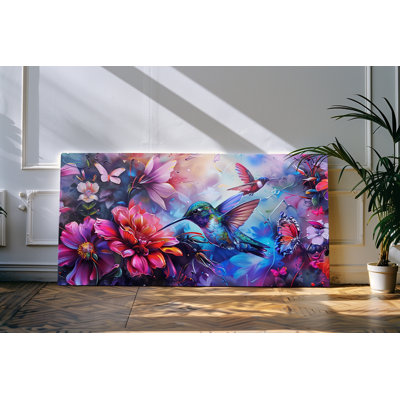 Wrapped Canvas Panoramic Print